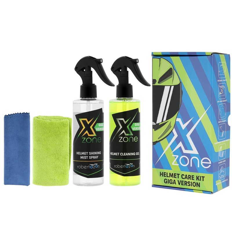 Zestaw do czyszczenia kasków XZONE Giga