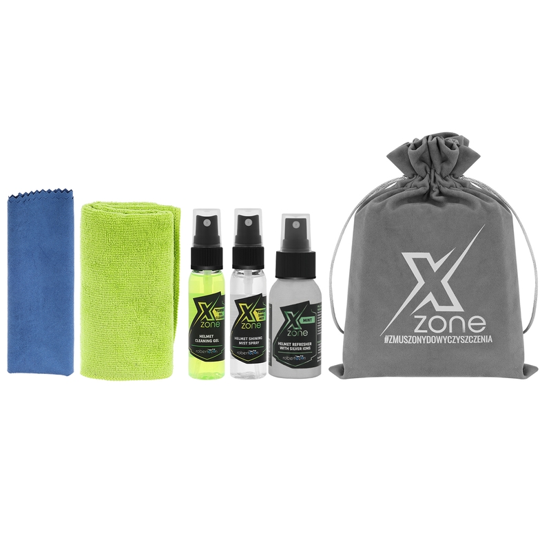 Zestaw do czyszczenia kasku XZONE Trip Kit