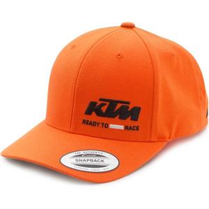 Pomarańczowa czapka KTM Racing