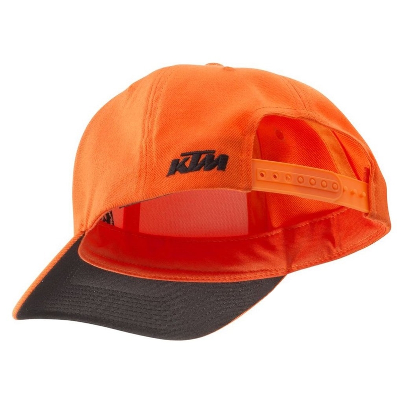 Pomarańczowa czapka KTM Racing