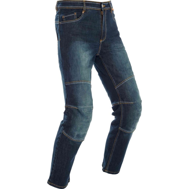 Dziecięce jeansy motocyklowe RICHA Throne niebieskie wyprzedaż