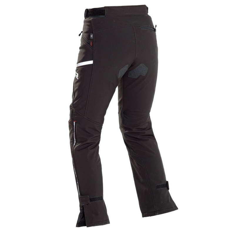 Dziecięce spodnie motocyklowe RICHA Softshell czarne wyprzedaż