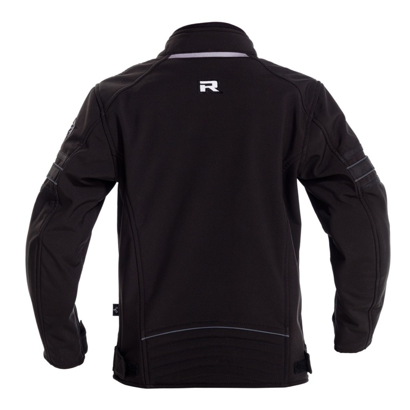 Dziecięca kurtka motocyklowa RICHA Toulon 2 Softshell czarna wyprzedaż