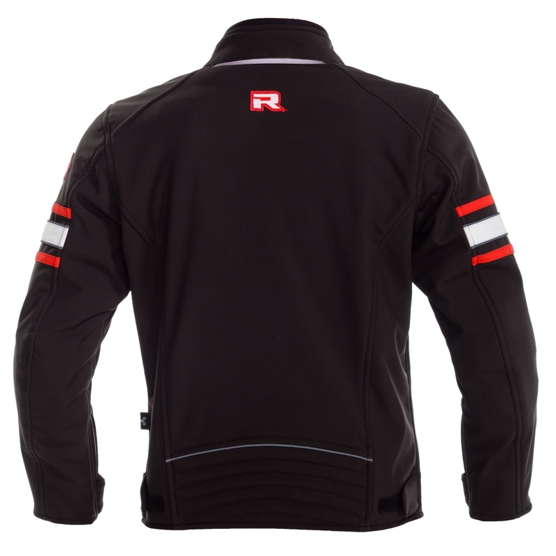 Dziecięca kurtka motocyklowa RICHA Toulon 2 Softshell Black-Red wyprzedaż