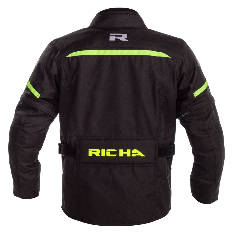 Dziecięca kurtka motocyklowa RICHA Tipo fluo yellow outlet wyprzedaż