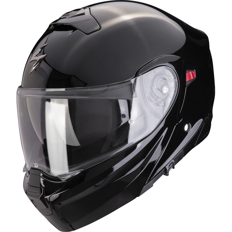 Kask motocyklowy składany Scorpion EXO-930 EVO Solid czarny
