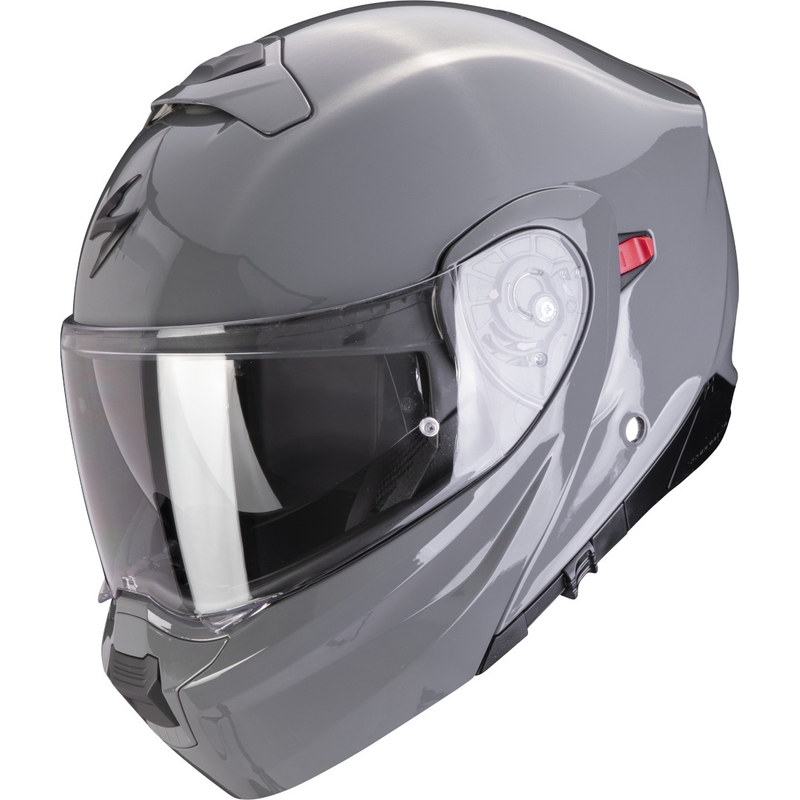 Kask motocyklowy składany Scorpion EXO-930 EVO Solid szary
