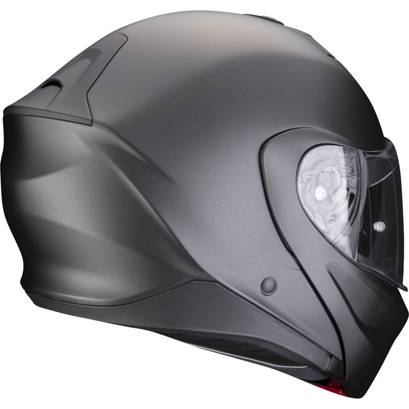 Kask motocyklowy typu flip-up Scorpion EXO-930 EVO Solid czarny mat