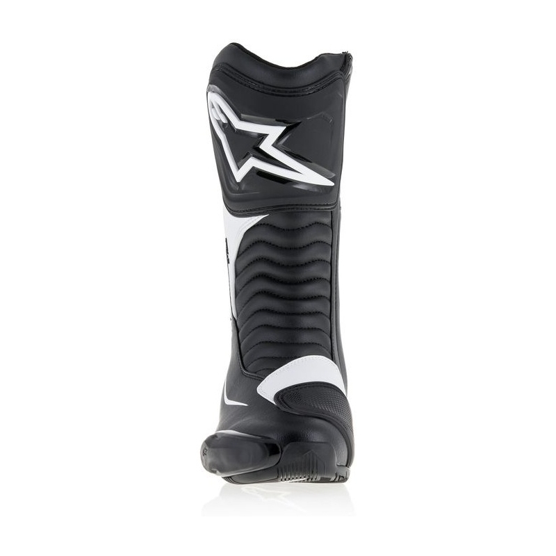 Buty motocyklowe Alpinestars SMX-S czarno-białe