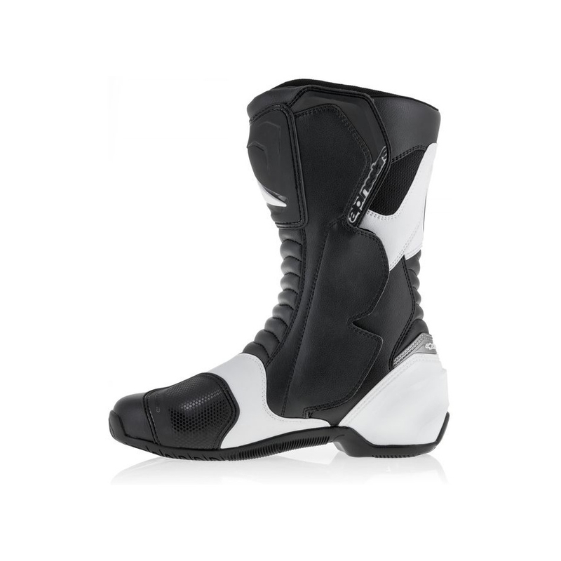 Buty motocyklowe Alpinestars SMX-S czarno-białe