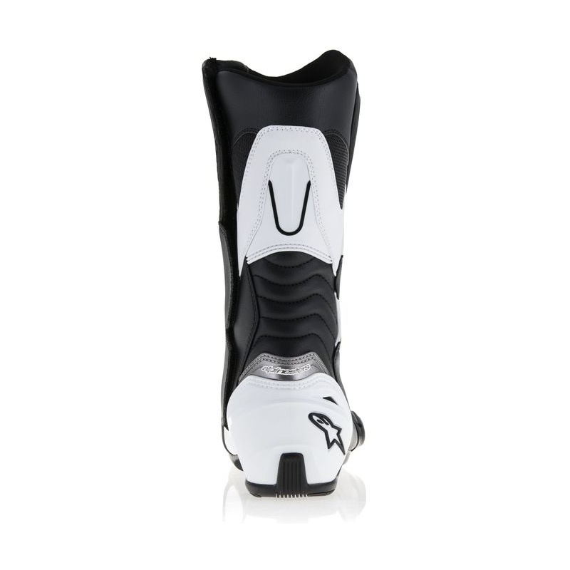 Buty motocyklowe Alpinestars SMX-S czarno-białe