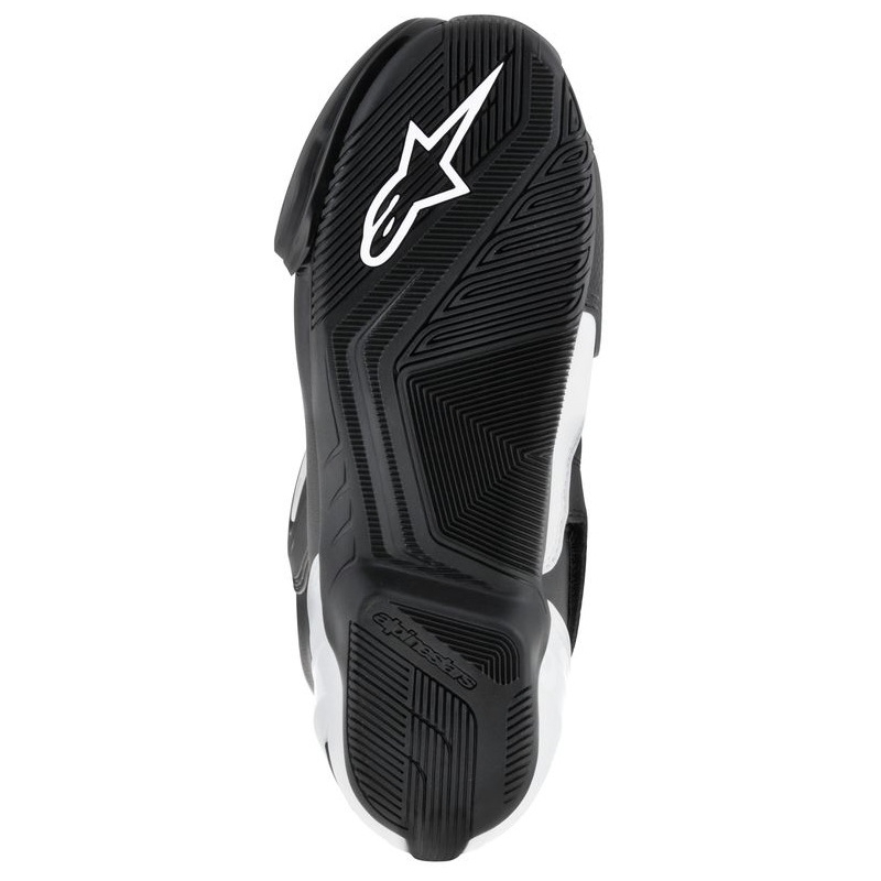 Buty motocyklowe Alpinestars SMX-S czarno-białe