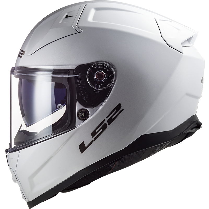 Integrální přilba na motorku LS2 FF811 Vector II Solid bílá