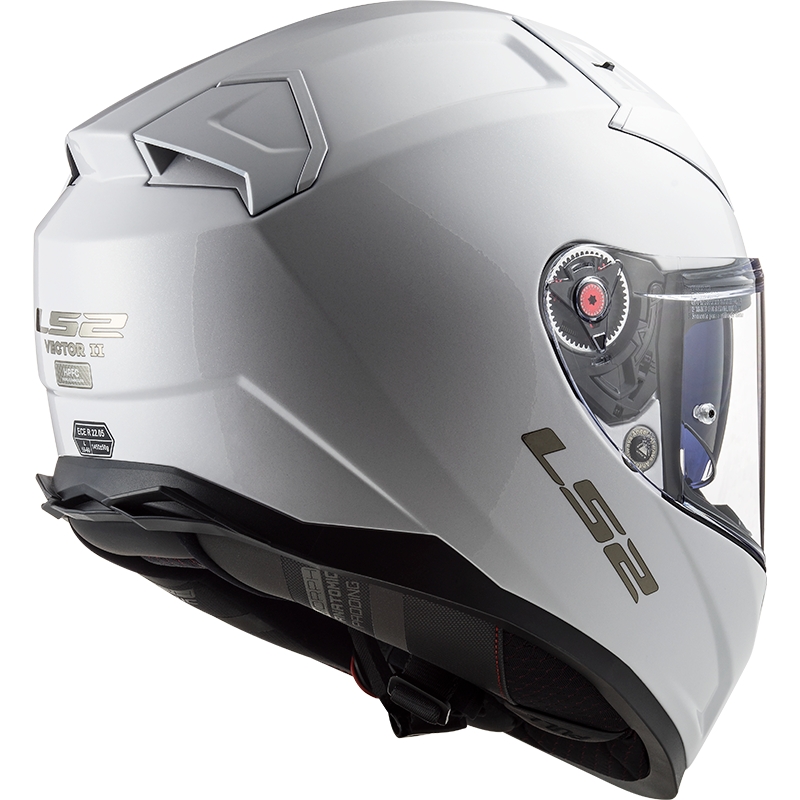 Integrální přilba na motorku LS2 FF811 Vector II Solid bílá