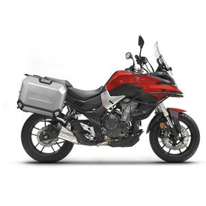 Complete set of 36L / 36L SHAD TERRA aluminum side cases, including mounting kit SHAD Voge 500DS / 500DSX