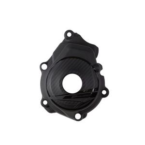 Ignition Cover Protectors POLISPORT PERFORMANCE 8499100001 Black