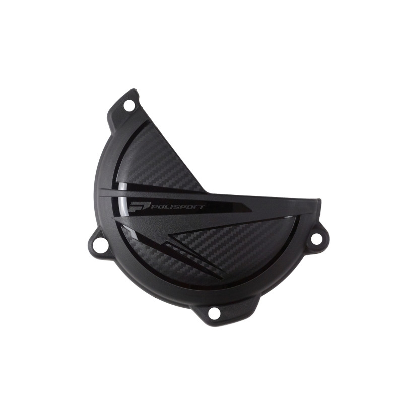 Clutch Cover protector POLISPORT PERFORMANCE Black