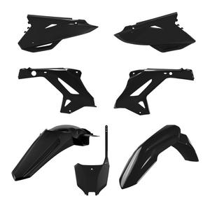 Plastic body kit POLISPORT 91359 Black