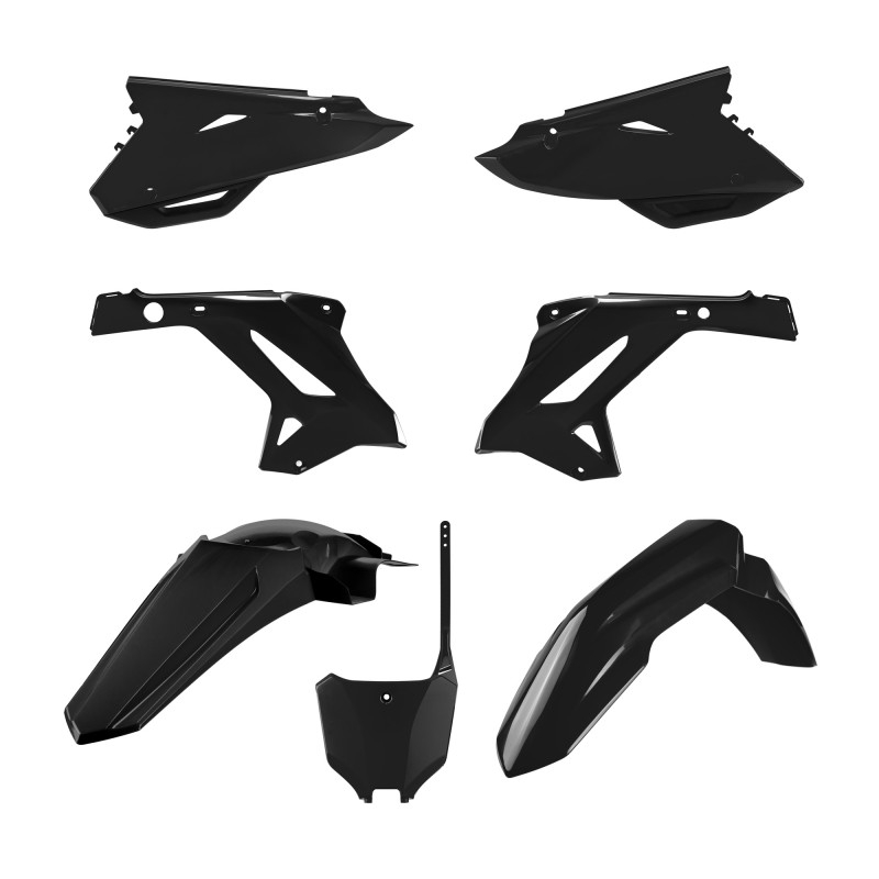 Plastic body kit POLISPORT Black