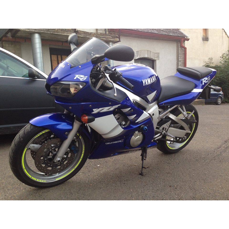 Yamaha YZF-R6 (99-02) Classic