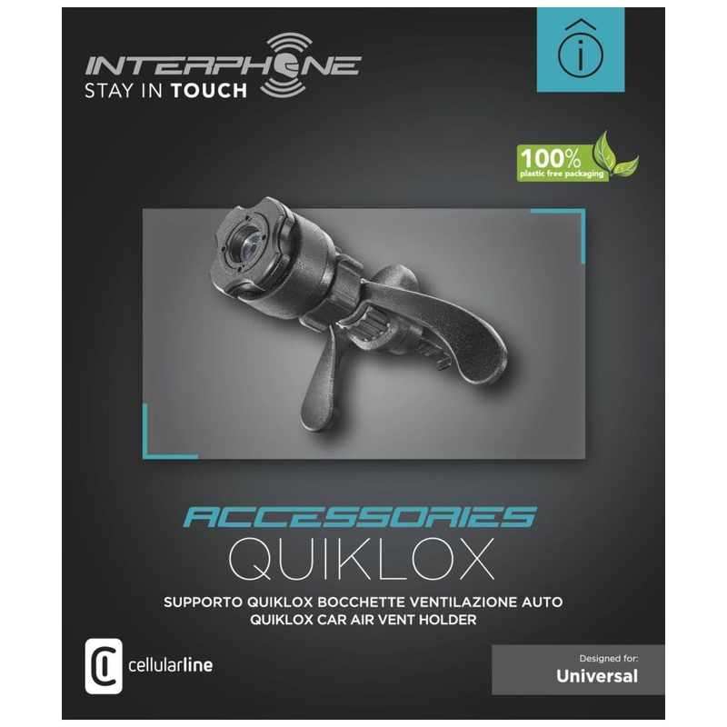 Uchwyt wentylacyjny Interphone QUIKLOX