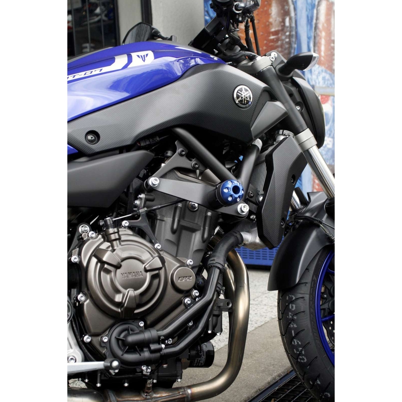 Yamaha MT-07/XSR 700 Klasyczny dwupunktowy zestaw