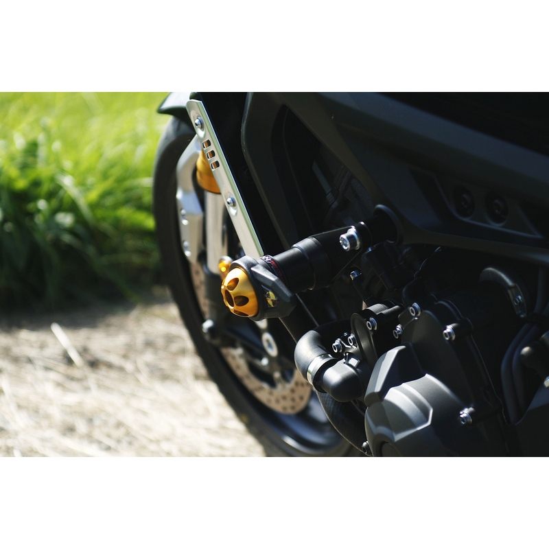 Zestaw dwupunktowy Yamaha MT-09/XSR 900 Arrow wyprzedaż