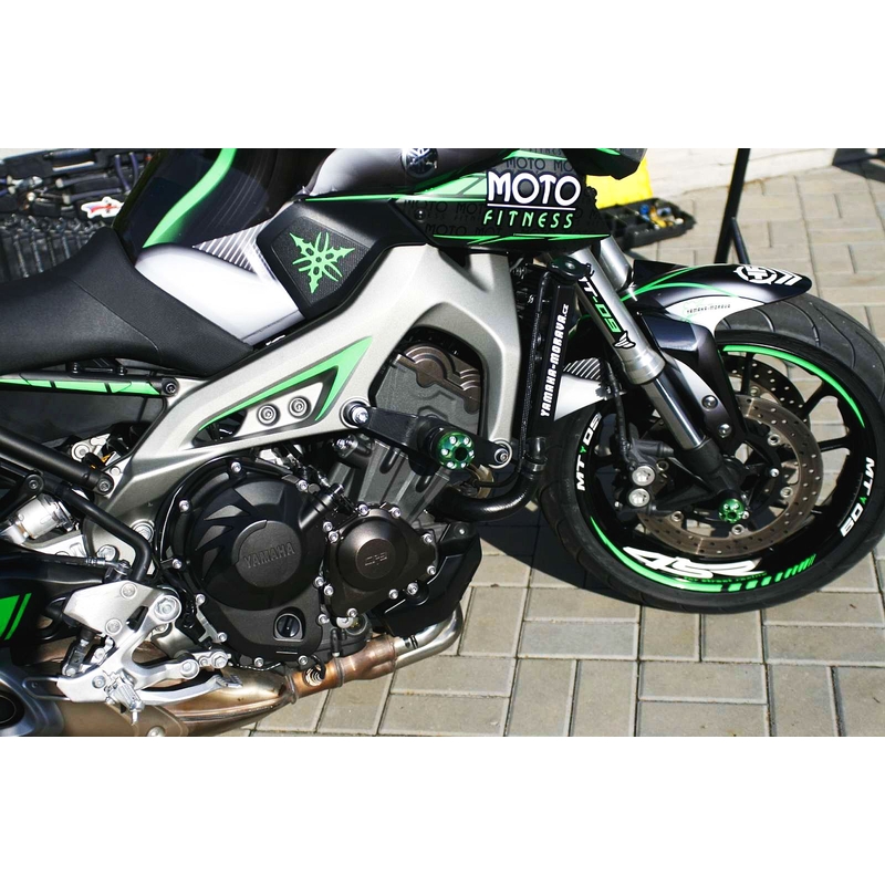 Zestaw dwupunktowy Yamaha MT-09/XSR 900 Arrow wyprzedaż