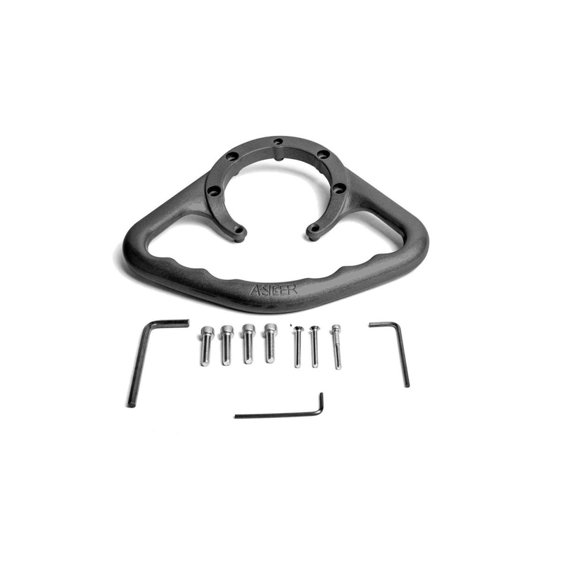 Passenger hangers PUIG black