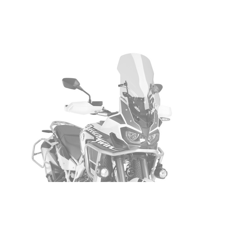 Manual regulation system PUIG dark smoke Touring Screen Included