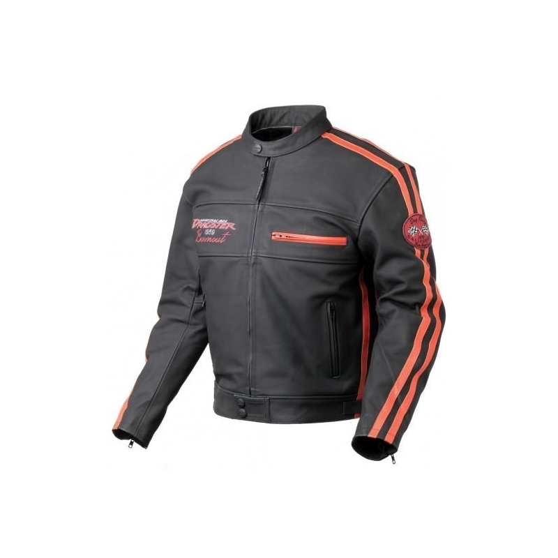 Skórzana kurtka motocykla Nazran Burnout. - Vel 7XL