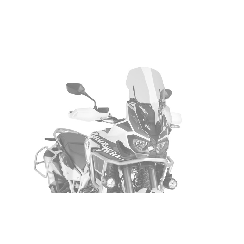 Manual regulation system PUIG dark smoke Touring Screen Included