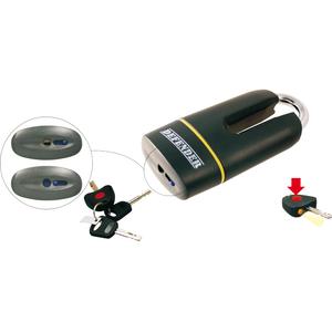 Disc lock RMS 288000640 70x155mm