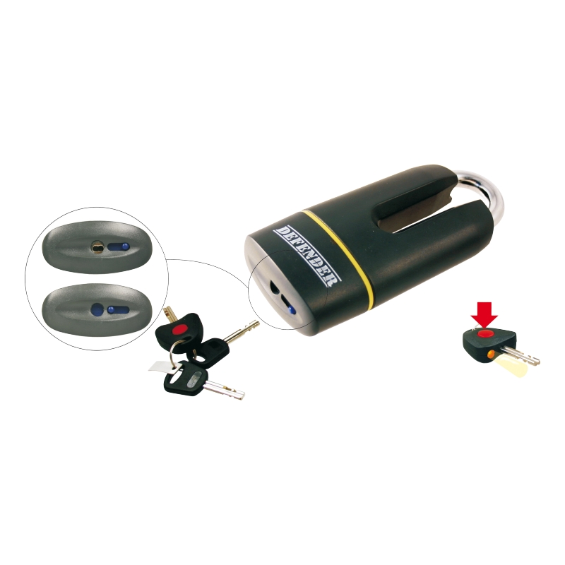 Disc lock RMS 70x155mm