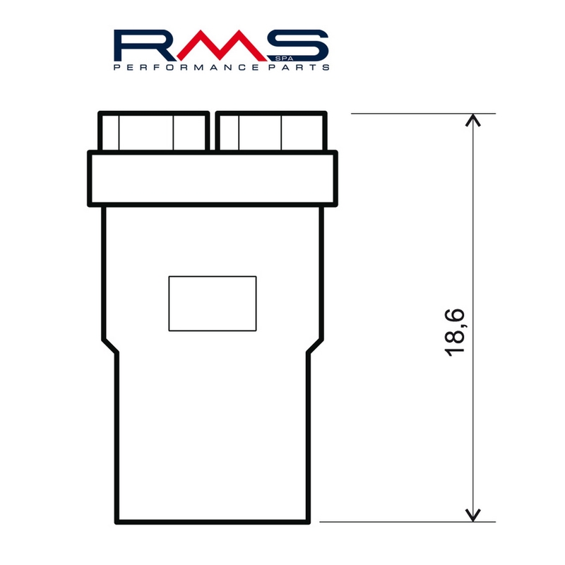 Bulb RMS Led 12V, T10 W2.1X9.5D white