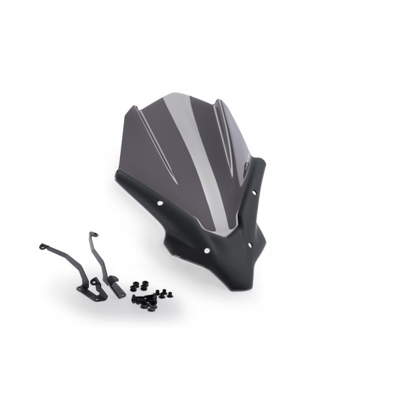 Windshield PUIG NEW. GEN TOURING dark smoke