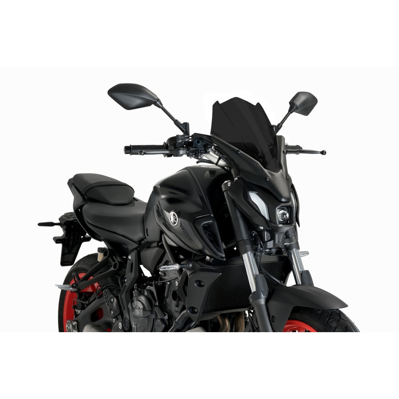 Windshield PUIG NEW. GEN TOURING dark smoke