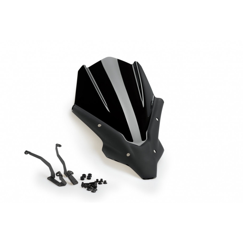 Windshield PUIG NEW. GEN TOURING black