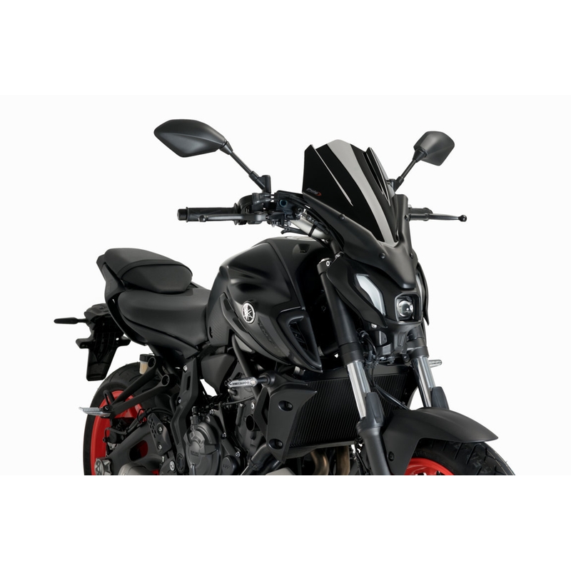 Windshield PUIG NEW. GEN TOURING black