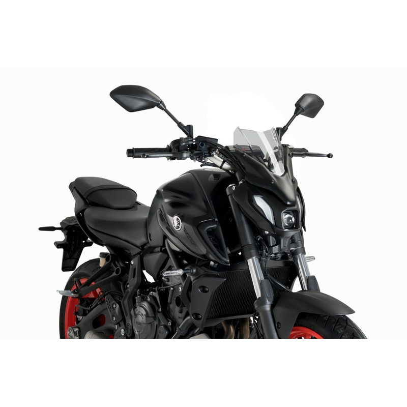Windshield PUIG NEW GEN. SPORT smoke