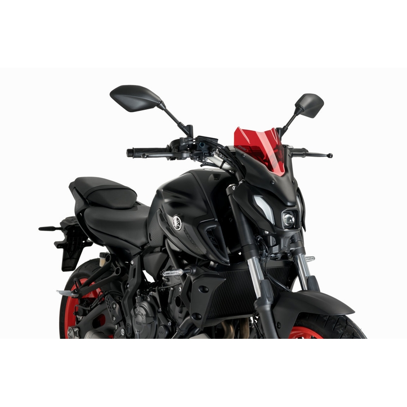 Windshield PUIG NEW GEN. SPORT red