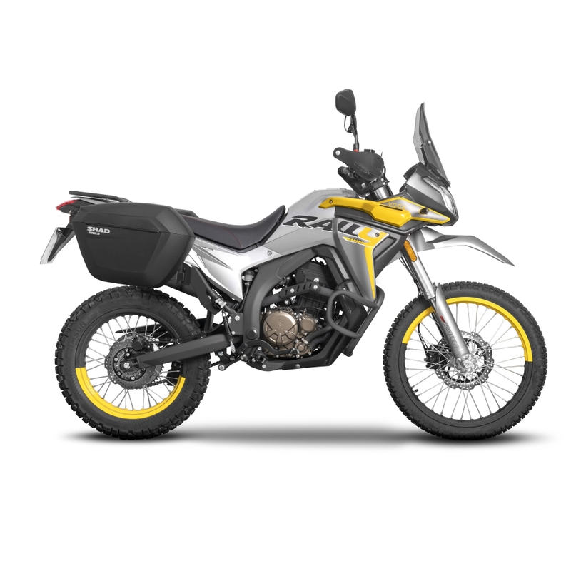 3P System fitting kit SHAD for VOGE 300 Rally 2023-2026