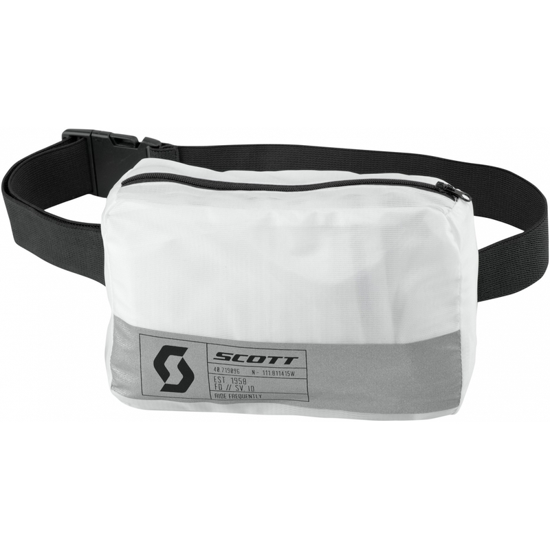 Przezroczysta kurtka przeciwdeszczowa SCOTT Ergonomic Light DP