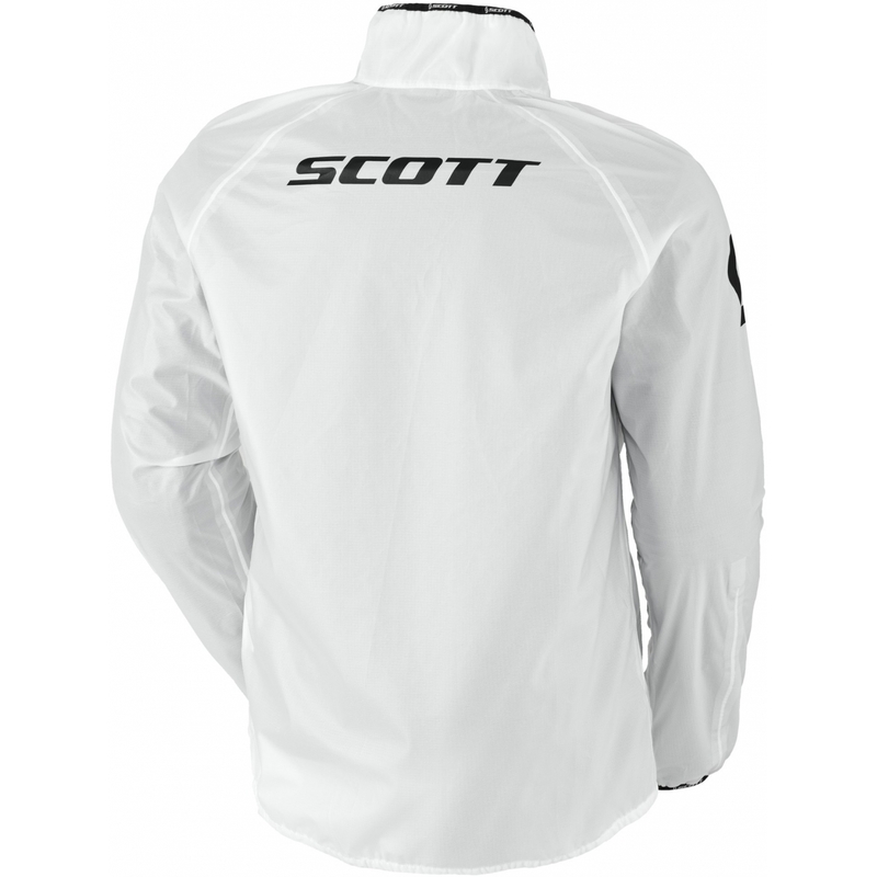 Przezroczysta kurtka przeciwdeszczowa SCOTT Ergonomic Light DP
