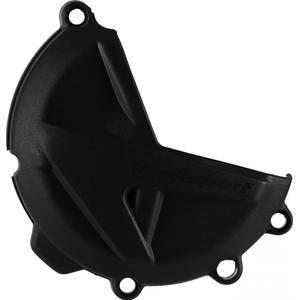 Clutch Cover protector POLISPORT PERFORMANCE 8478800001 Black