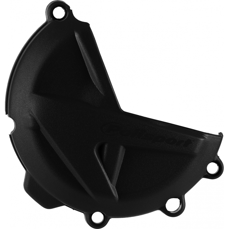 Clutch Cover protector POLISPORT PERFORMANCE Black