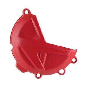 Clutch Cover protector POLISPORT PERFORMANCE 8478800002 Red