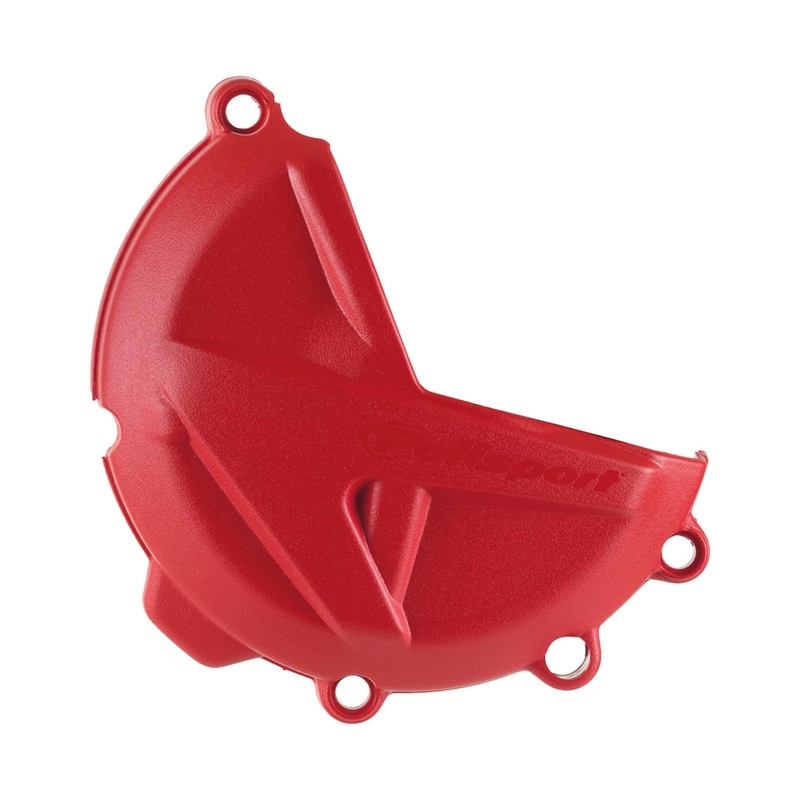 Clutch Cover protector POLISPORT PERFORMANCE Red