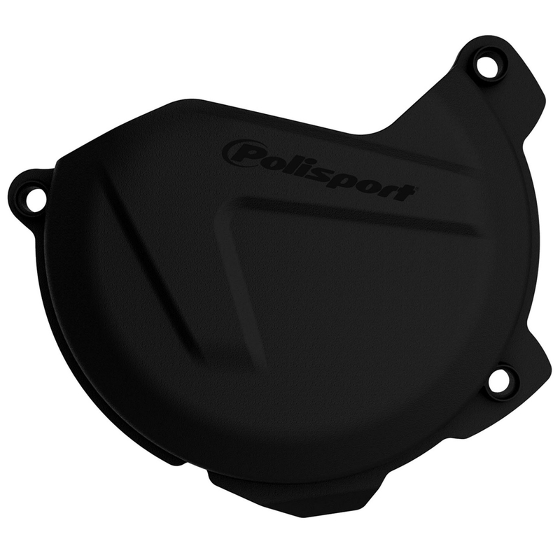 Clutch Cover protector POLISPORT PERFORMANCE Black