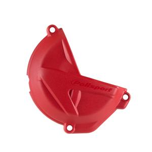 Clutch Cover protector POLISPORT PERFORMANCE 8478700002 Red